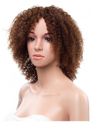 Kurze Afroamerikaner Frisuren Remy Human Lace Front Brown Farbe