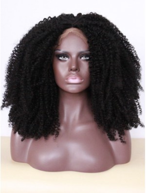 18 Zoll Black Lace Front Perücken für schwarze Frauen