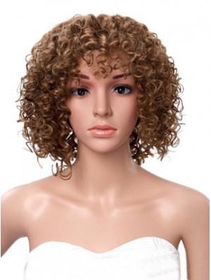 12 Zoll Brown Lace Front Perücken für schwarze Frauen