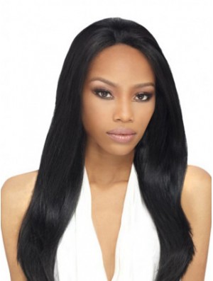 22 Zoll Black Lace Front Perücken für schwarze Frauen