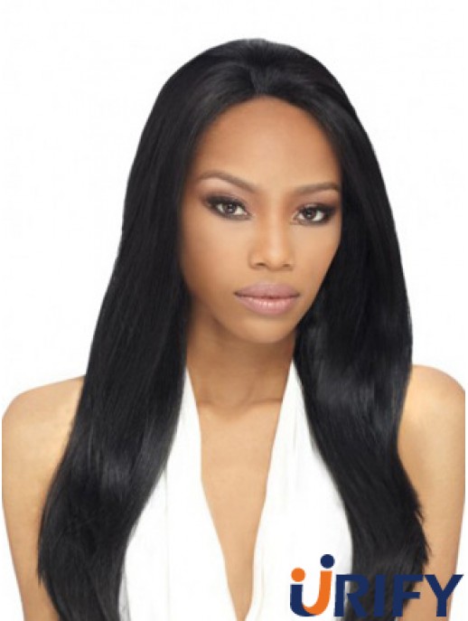 22 Zoll Black Lace Front Perücken für schwarze Frauen