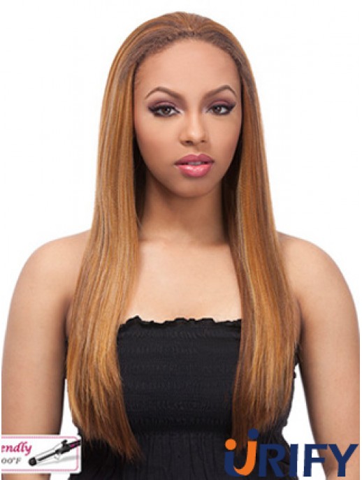 22 Zoll Blonde Lace Front Perücken für schwarze Frauen