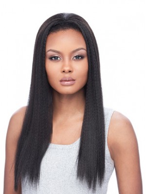 20 Zoll Black Lace Front Perücken für schwarze Frauen