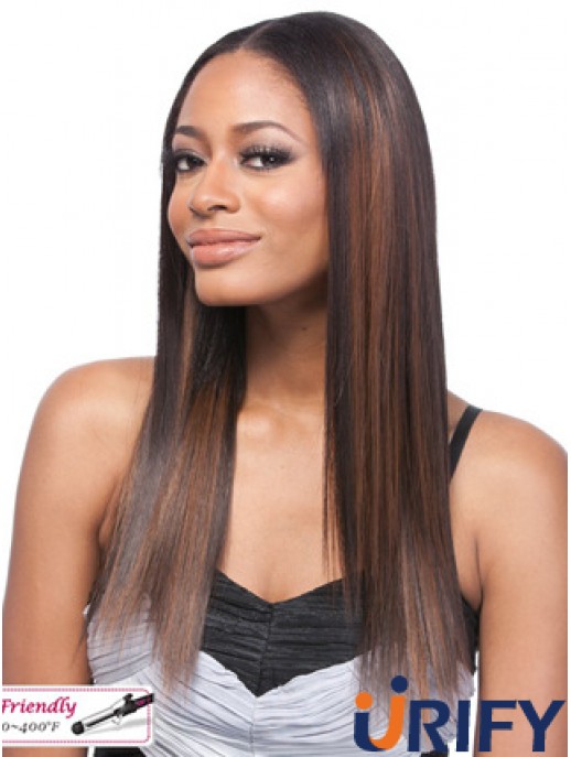 20 Zoll Brown Lace Front Perücken für schwarze Frauen