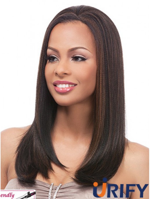 16 Zoll Brown Lace Front Perücken für schwarze Frauen