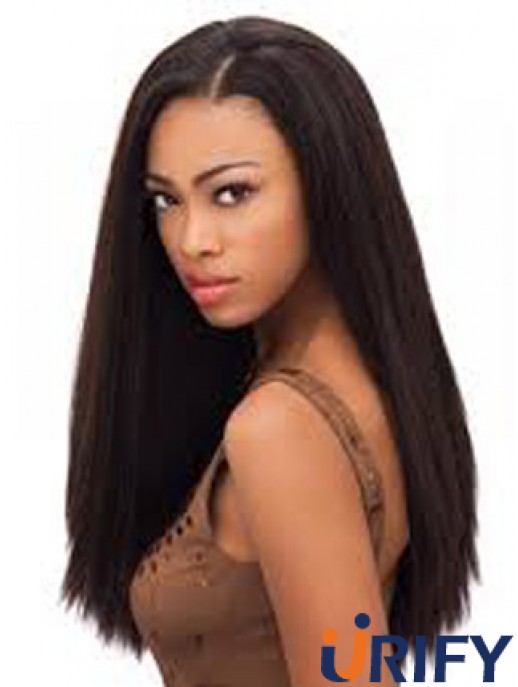 22 Zoll Black Lace Front Perücken für schwarze Frauen