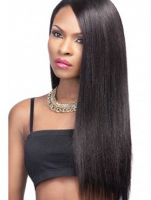 22 Zoll Black Lace Front Perücken für schwarze Frauen
