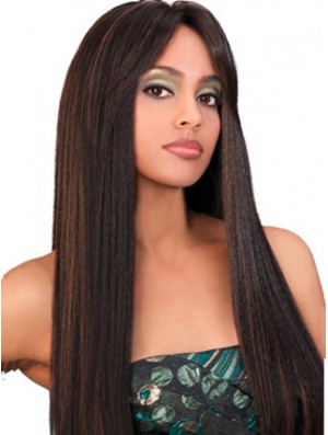 22 Zoll Brown Lace Front Perücken für schwarze Frauen