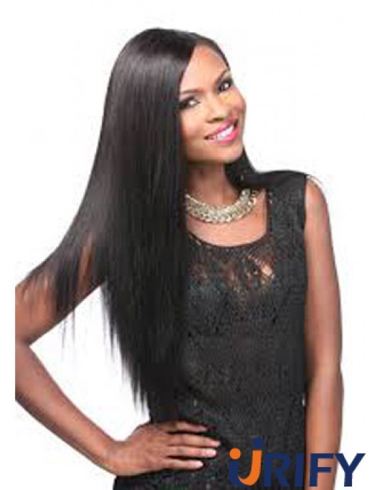 18 Zoll Black Lace Front Perücken für schwarze Frauen