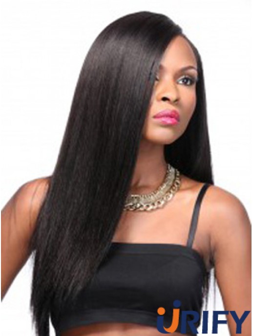 20 Zoll Black Lace Front Perücken für schwarze Frauen