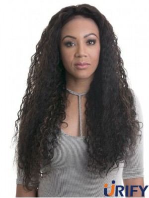 Synthetisches Schwarz ohne Pony Lange afrikanische Frisuren für Frauen