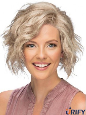 Lace Front Short Blonde Curly Erschwingliche Classic Perücken