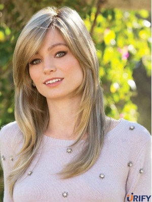 Lange blonde 16  inchOnline lange Perücken