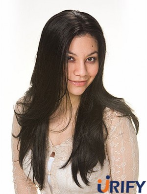 Synthetische Haar Perücken mit Farbe Straight