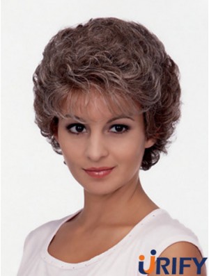 Günstige schöne synthetische Haare kurze Länge Classic Cut Curly Style