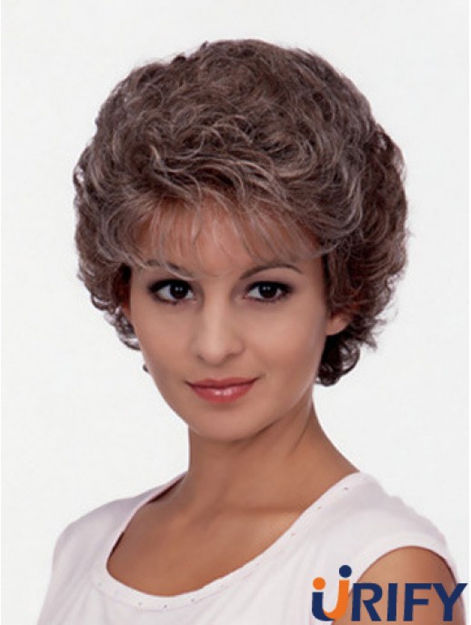 Günstige schöne synthetische Haare kurze Länge Classic Cut Curly Style