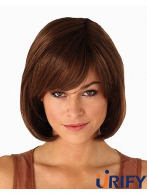 Straight Bobs 11 Zoll Auburn Best Synthetic Perücken