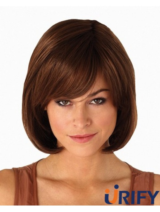Straight Bobs 11 Zoll Auburn Best Synthetic Perücken