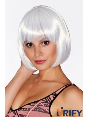 Bobs Straight Chin Länge 10  inchDesigned Medium Perücken