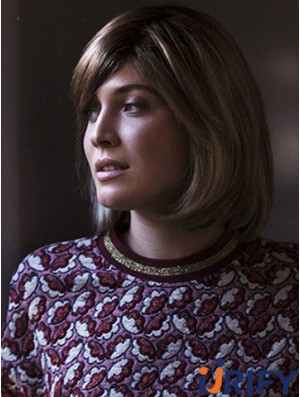 Bobs Brown Straight Chin Länge 10  inchStylish Medium Perücken