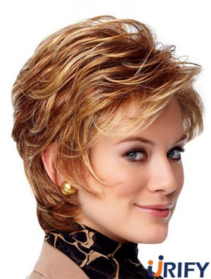 Kaufen Sie Lace Front Perücken UK mit Monofilament Kinn Länge Boycuts