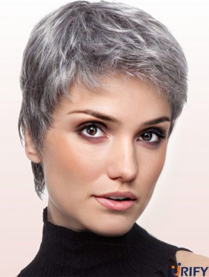 Perücken für ältere Damen mit Spitzenfront