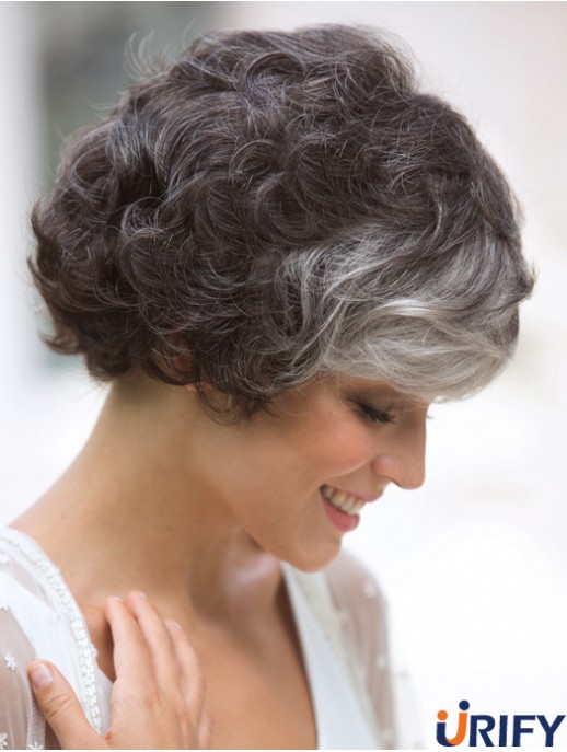 Curly Flexibility Kurze klassische Perücken