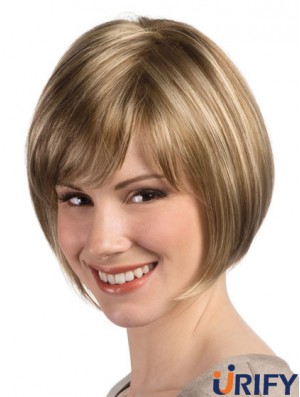 Bob Frisur Perücke UK mit Monofilament Capless Straight Style