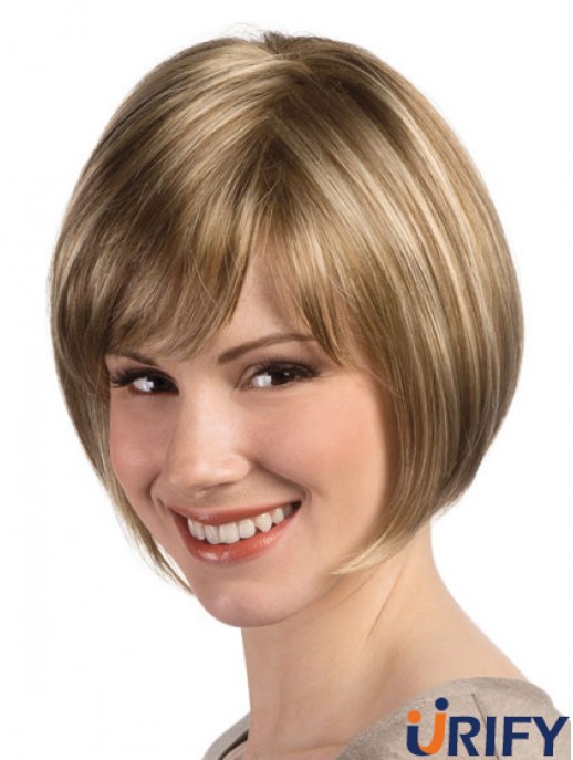 Bob Frisur Perücke UK mit Monofilament Capless Straight Style