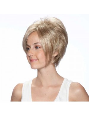 8 Zoll Online Straight Bobs Blonde Kurze Perücken