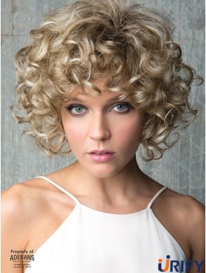 Kinn Länge Spitze vorne Blond 10  inchClassic Perücken