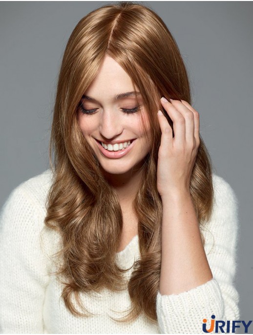 Blonde Perücke Mit Capless Synthetic Wavy Style Long Length