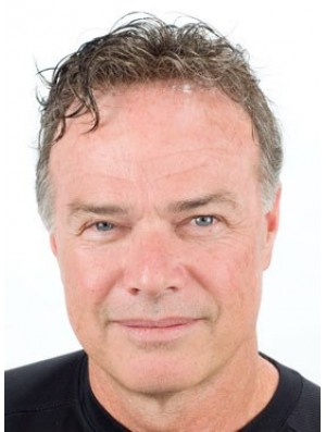 Herren Toupee Haarteile mit Remy Monofilament Short Length Wavy Style