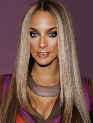 Tyra Banks Perücken UK mit Spitze vorne lockigen Stil Remy Human