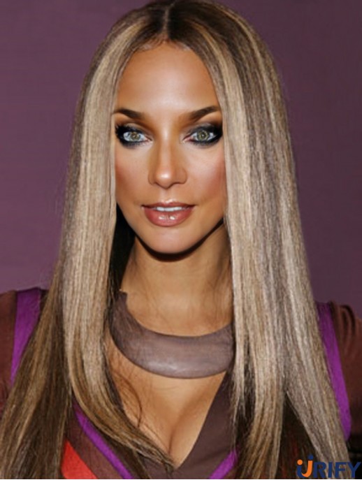 Tyra Banks Perücken UK mit Spitze vorne lockigen Stil Remy Human