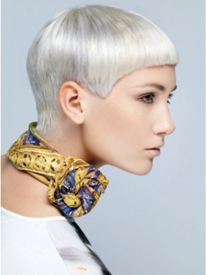 Lace Front Boycuts Short Straight 8 Zoll Incredible Fashion Perücken