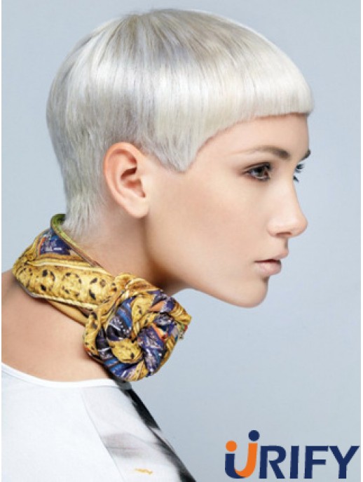Lace Front Boycuts Short Straight 8 Zoll Incredible Fashion Perücken