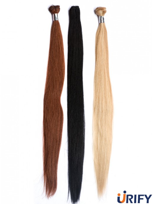 Straight Remy Menschenhaar Auburn Frisuren Schussverlängerungen