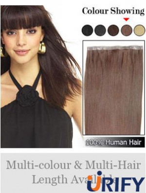 Straight Remy Echthaar Auburn Discount Schussverlängerungen