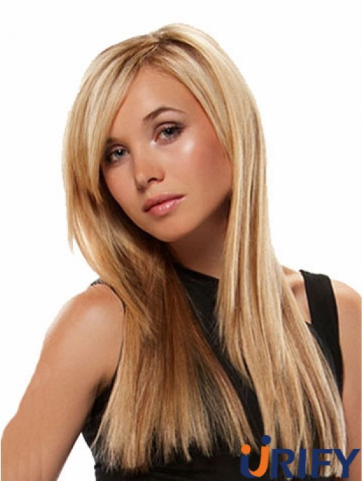 Beliebte Auburn Straight Remy Echthaarspange in Haarverlängerungen