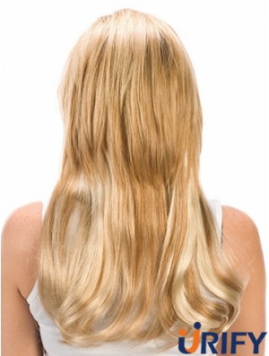 Fashion Black Straight Remy Echthaarspange in Haarverlängerungen