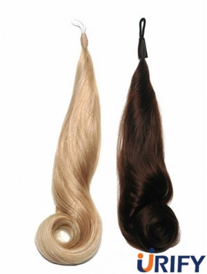 Brown Curly Stick / I Tip Haarverlängerungen