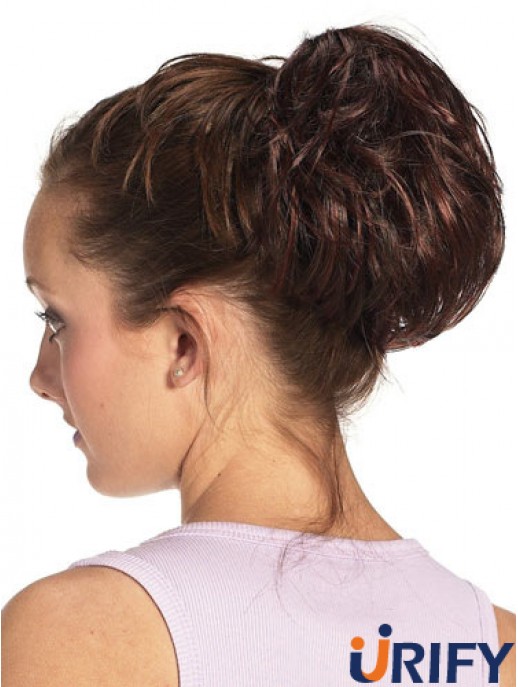 Auburn Haar Brötchen Stücke