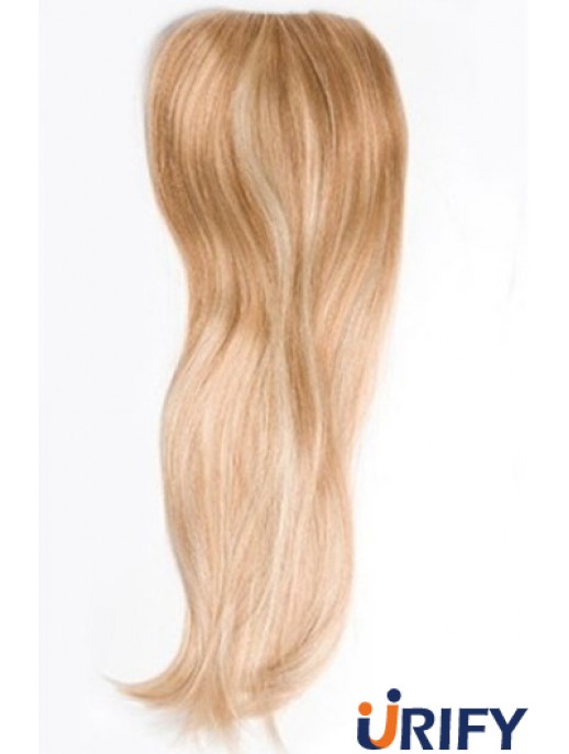 Günstigste Blonde Straight Remy Echthaarspange In Haarteilen