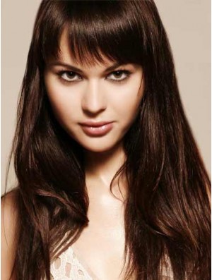 Remy Echthaar Auburn Fringe Extensions