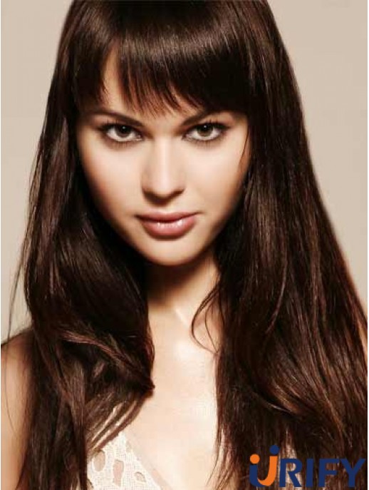 Remy Echthaar Auburn Fringe Extensions