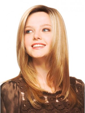 Frisuren Auburn Straight Synthetic Clip In Haarteilen
