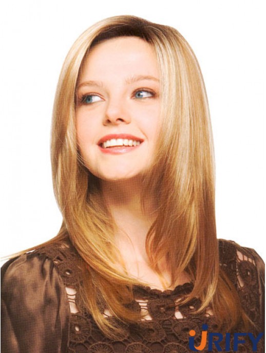 Frisuren Auburn Straight Synthetic Clip In Haarteilen