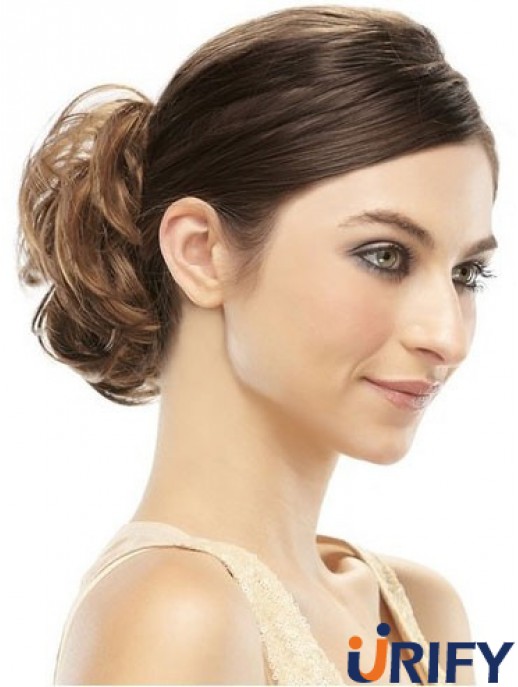 Brown Bun Haarwickel